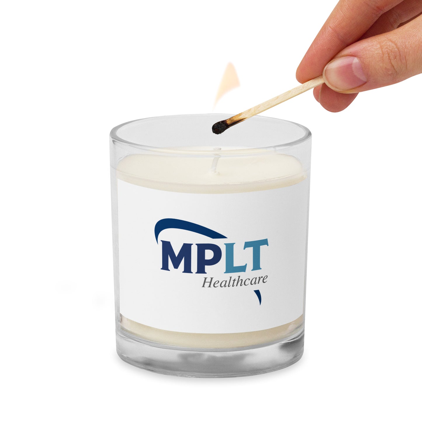 Glass Jar Soy Wax Candle