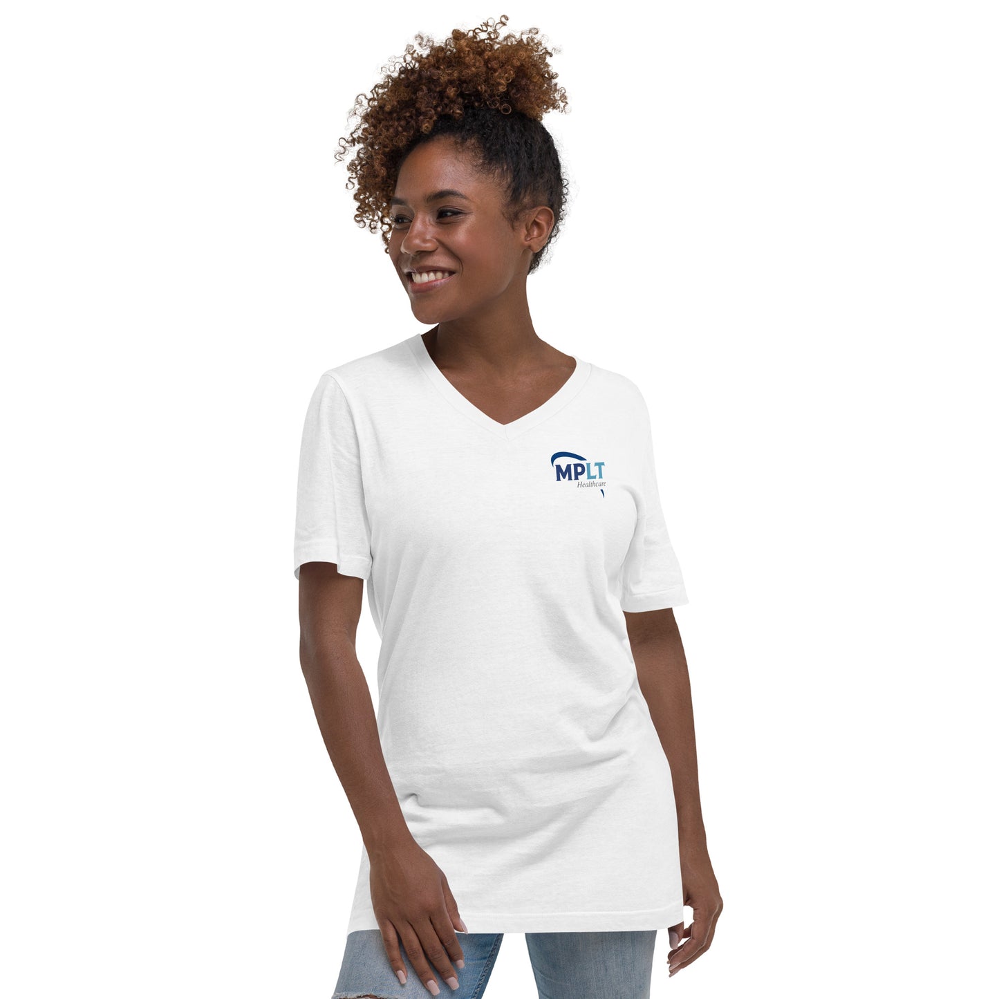 Unisex V-Neck Tee